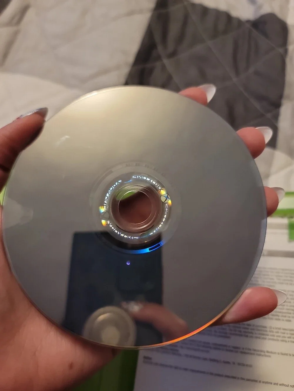 Xbox game did